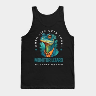 Monitor Lizard Tank Top